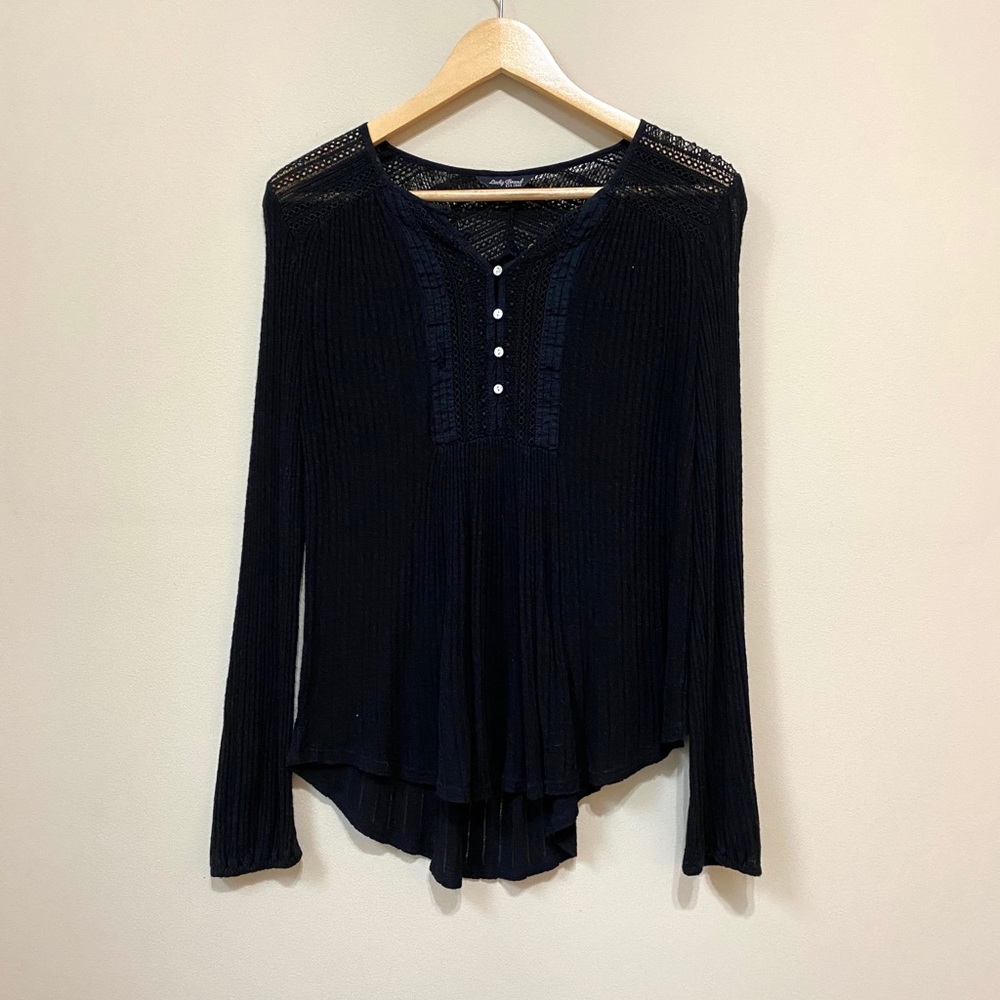 Lucky Brand soft blouse